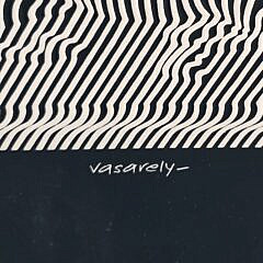 Vintage Victor Vasarely Galloping Horse Silkscreen Print, 20th century