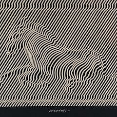 Vintage Victor Vasarely Galloping Horse Silkscreen Print, 20th century