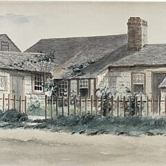 5016-955 JB Reid Watercolor A