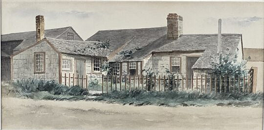 5016-955 JB Reid Watercolor A