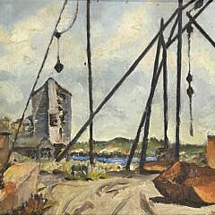 5018-955 Impressionist Painting A