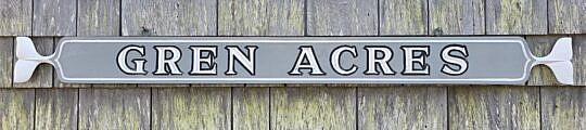 5022-955 Green Acres Sign A