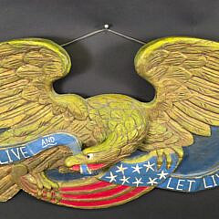 5027-955 Gilt Eagle A
