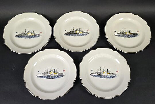 5030-955 Ship Pates A