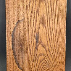 Vintage Carved Burlwood Boat Makers Half Hull Sailboat Plaque, 20th century