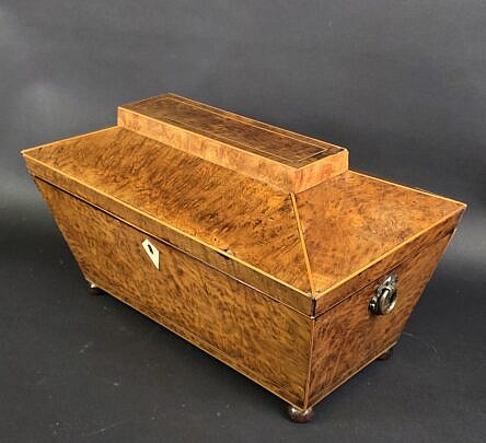 5036-955 Birdseye Tea Caddy A