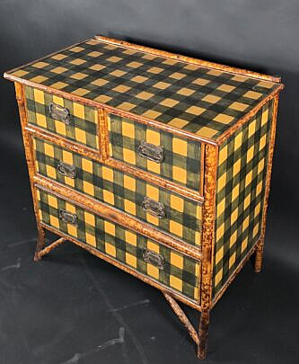 5037-955 Bamboo Chest A