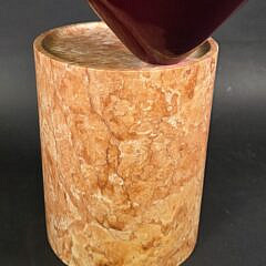 Vintage Laurel Cylindrical Side Table by Luca Nichetto for De La Espada, 20th century