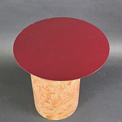 Vintage Laurel Cylindrical Side Table by Luca Nichetto for De La Espada, 20th century