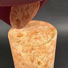 Vintage Laurel Cylindrical Side Table by Luca Nichetto for De La Espada, 20th century
