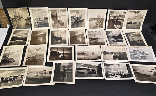 Collection of 26 Vintage Black and White Nantucket Photographs, 20th century