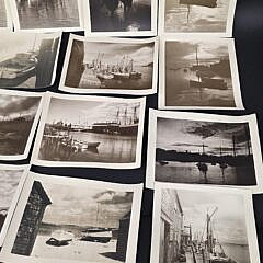 Collection of 20 Vintage Black and White Nantucket Photographs, 20th century