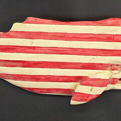 5044-955 American Flag Whale A