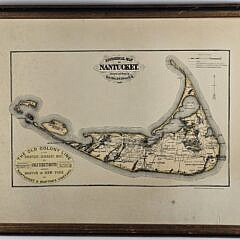 5046-955 Nantucket Map A