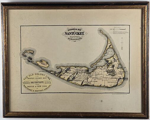 5046-955 Nantucket Map A