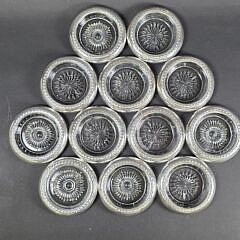 5048-955 Sterling Coasters A