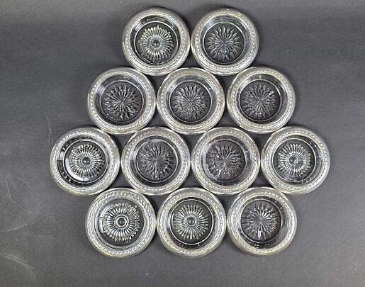5048-955 Sterling Coasters A