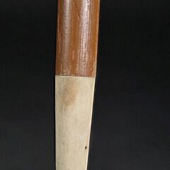 Antique Bone L-Grip Cane, 19th century