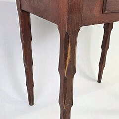 Antique American Folk Art Night Stand Work Table, 19th century