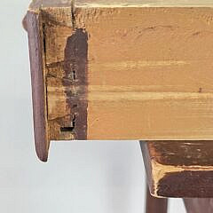 Antique American Folk Art Night Stand Work Table, 19th century