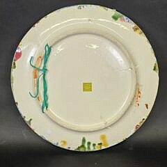 Antique Portuguese Palissy Ware Majolica Lobster Charger Plate