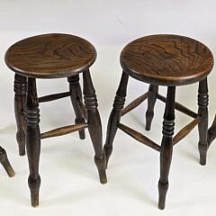 5057-955 Oak Stool A
