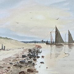 5059-955 Harlow Watercolor A