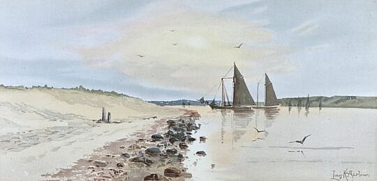 5059-955 Harlow Watercolor A