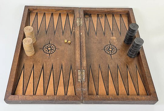 5061-955 Cribbage Board A
