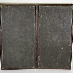Antique Sailor Made Backgammon Board, 19th century