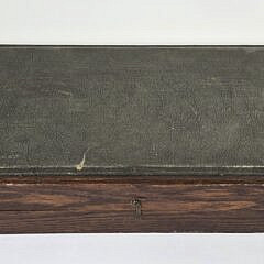 Antique Sailor Made Backgammon Board, 19th century