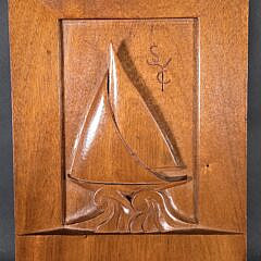5062-955 Yacht Club Plaque A