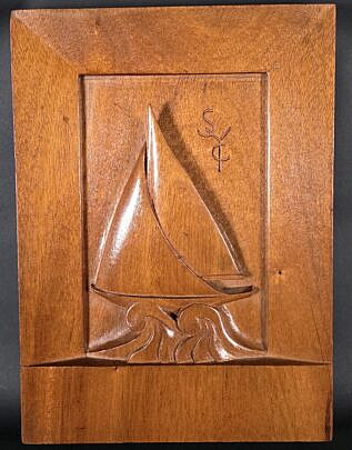 5062-955 Yacht Club Plaque A