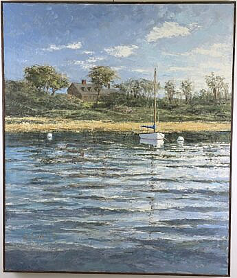 5065-955 G.S. Hill Painting A