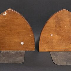 Pair of Vintage Art Deco Bakelite Fish Bookends, 20th century