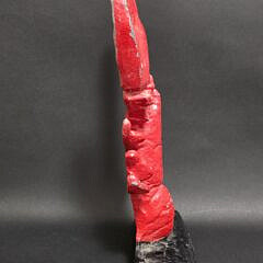 Vintage Cast Iron Figural Lobster Doorstop, 20th century