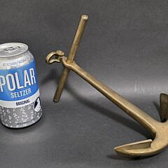 5070-955 Brass Anchor A