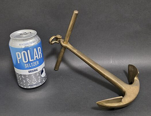 5070-955 Brass Anchor A