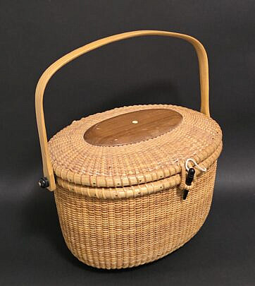 5071-955 Nantucket Basket Purse A