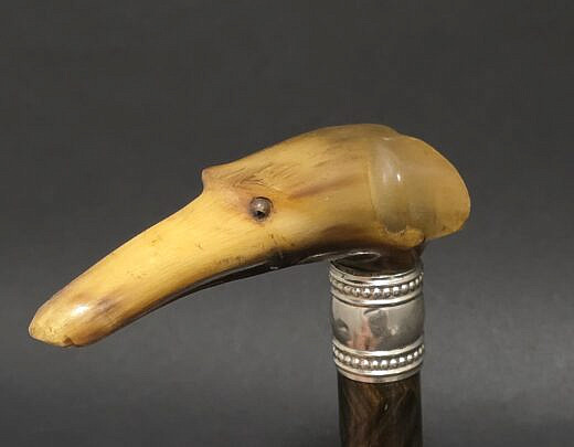 5072-955 Dog Head Cane Grip A