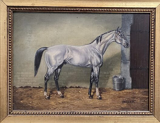 5073-955 Horse Painting A