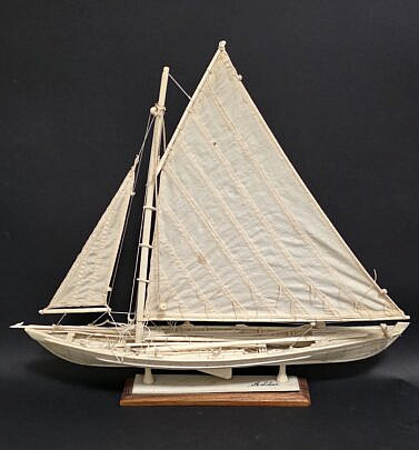 5077-955 Bone Boat Model A