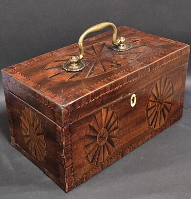 5078-955 Tea Caddy A