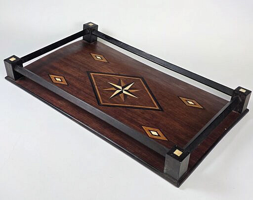 5084-955 Inlaid Tray A