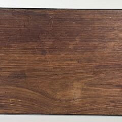 Antique Sailor Made Nautical Star Inlaid Gallery Serving Tray, 19th century