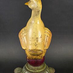 Scarce Antique Nuydea Foundry Cast Iron Figural Duck Sprinkler Head, circa 1920s