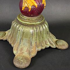 Scarce Antique Nuydea Foundry Cast Iron Figural Duck Sprinkler Head, circa 1920s