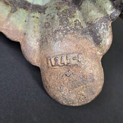 Scarce Antique Nuydea Foundry Cast Iron Figural Duck Sprinkler Head, circa 1920s