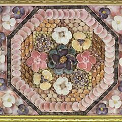 Fine Antique Style Sailors Valentine, 20th century