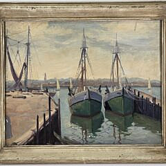 5087-955 Gloucester Harbor A